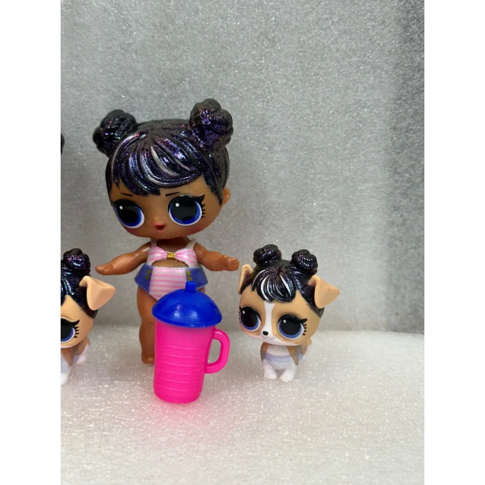 LOL Surprise Dolls 2 Big Sisters 2 Pets Lil Sisters‎ Blue Sailor Outfit Pink